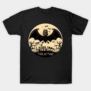 Spooktacular Halloween, Trick or Treat T-Shirt